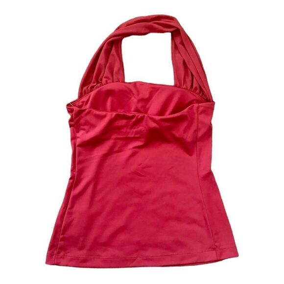 NFL All Sport Couture Red Atlanta Falcons Sports First Down Halter Top SZ XS NWT - Picture 4 of 11